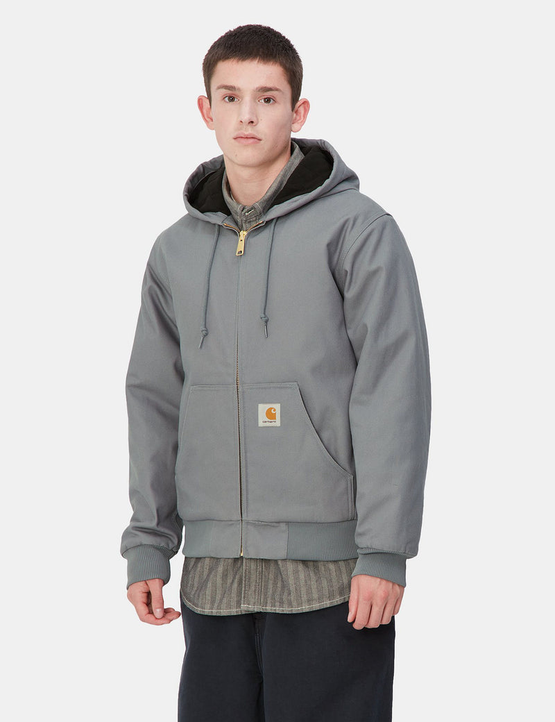 Carhartt WIP Active Jacket (Quilted Fleece Lined) Dove Grey UE