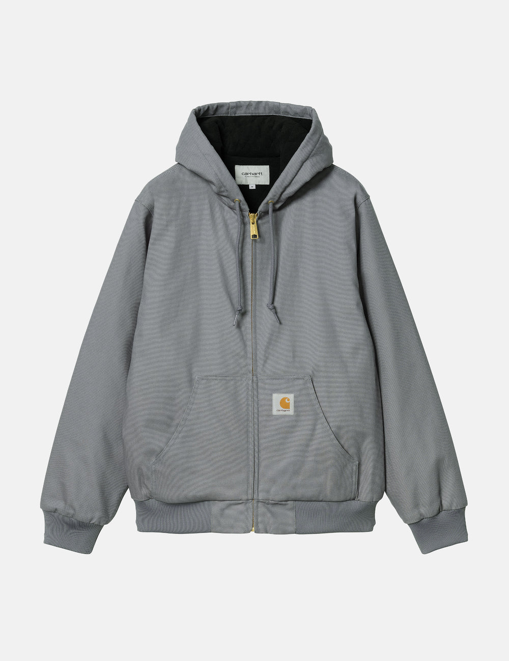 Carhartt Active Jacket Grey usa製 Carhartt WIP Active Jacket (Quilted Fleece Lined) - Dove Grey | UE