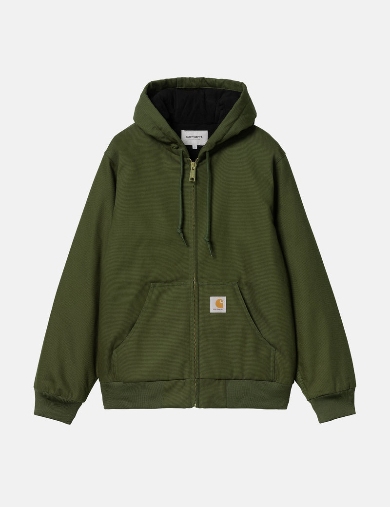 Carhartt WIP Active Jacket (Quilted Fleece Lined) Tarragon UE