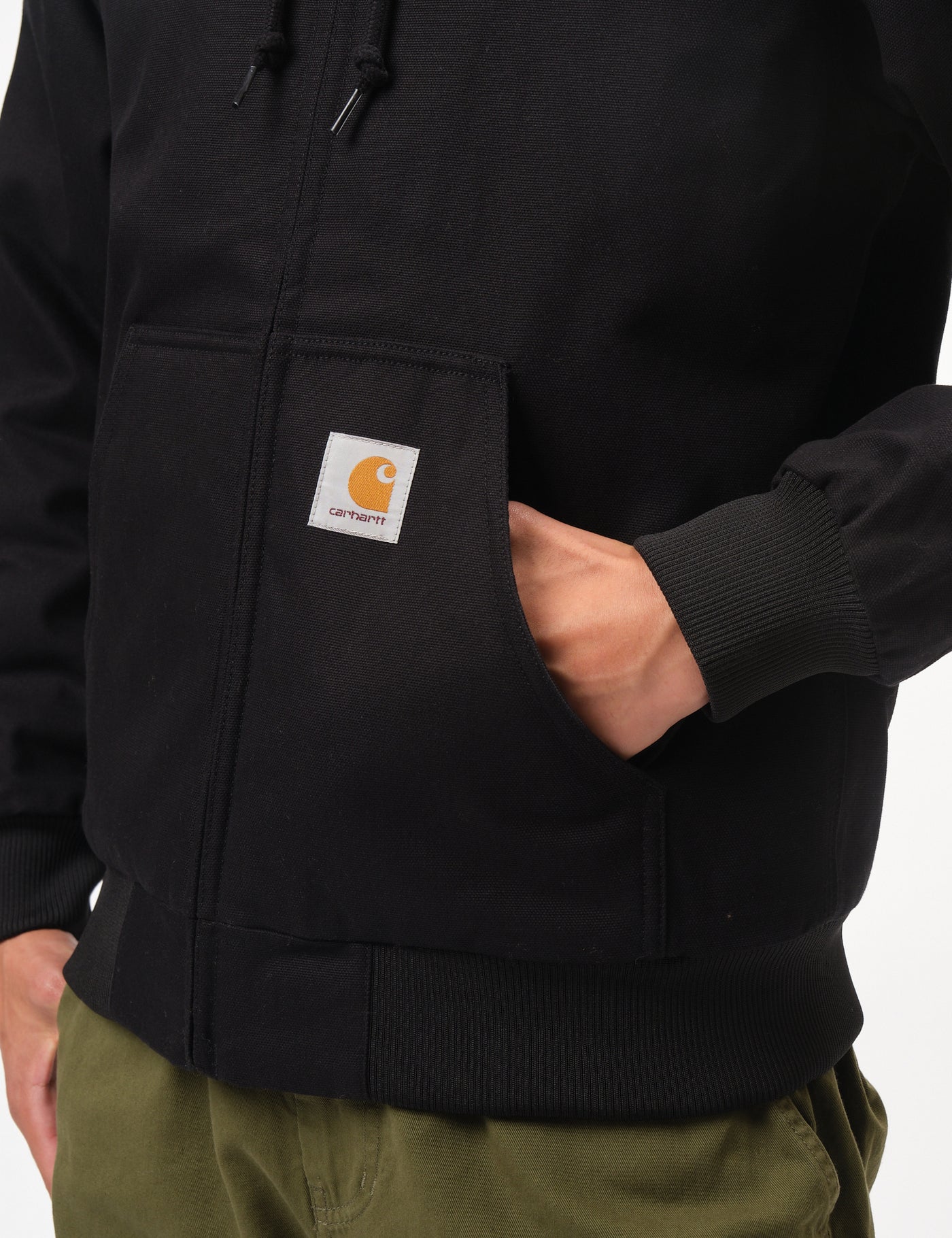 Active Jacket (Winter) - Black