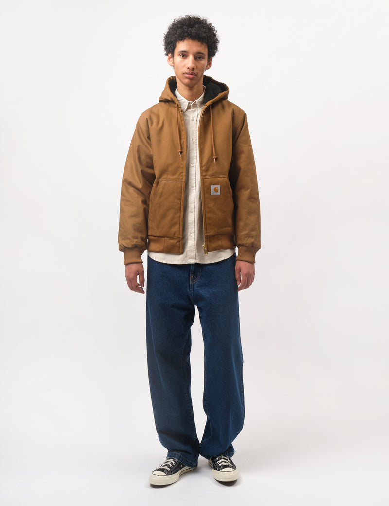 Hamilton Brown Carhartt Jacke Wip Shop Carhartt WIP Active