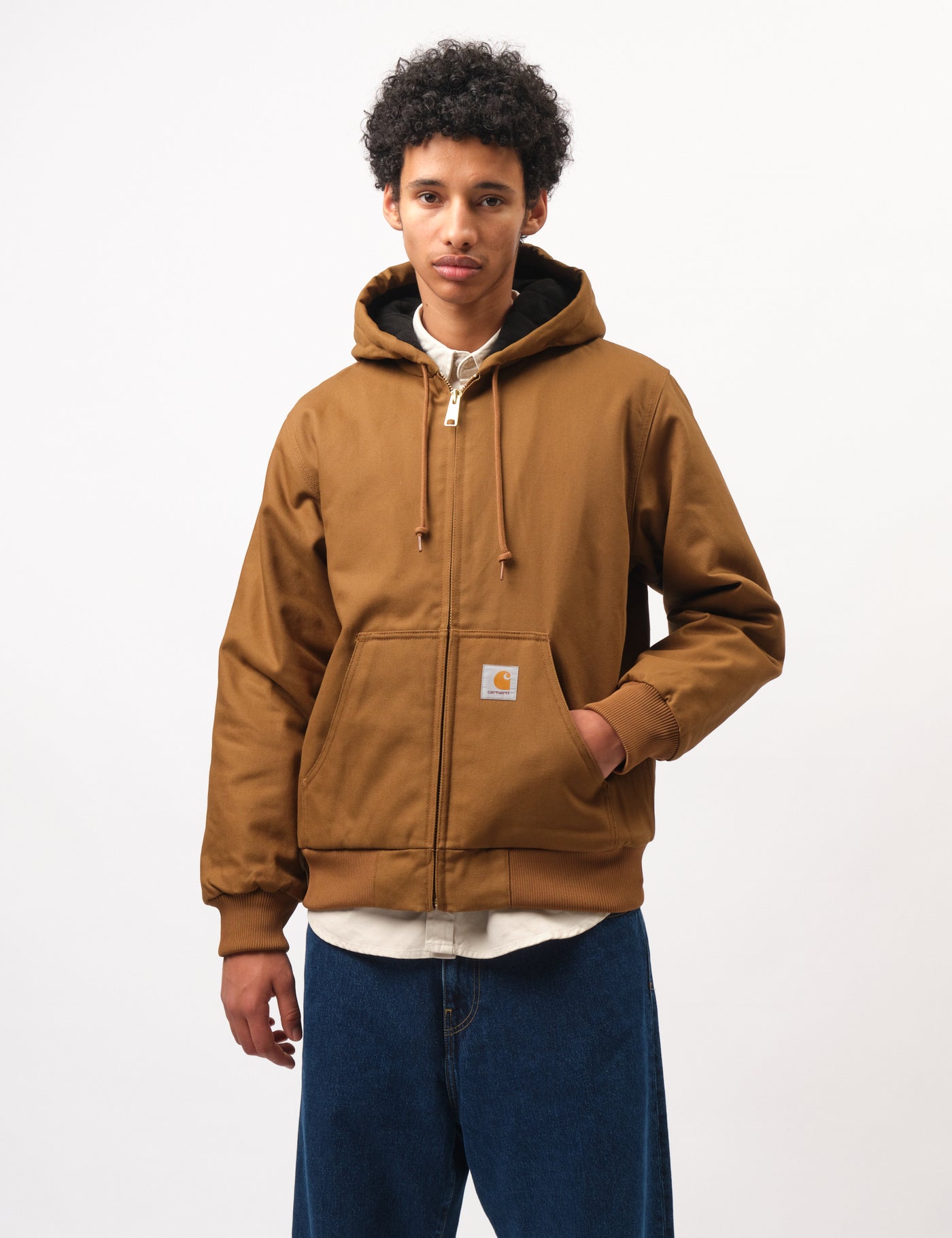 Carhartt WIP Active Jacket (Fleece Lined) - Hamilton | Urban Excess. –  URBAN EXCESS