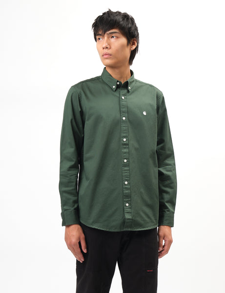 Carhartt WIP Madison Shirt (Regular) - Sycamore Tree | Urban