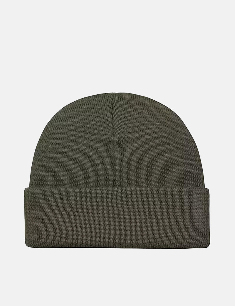 Carhartt-WIP Stratus Low Beanie Hat - Cypress Green