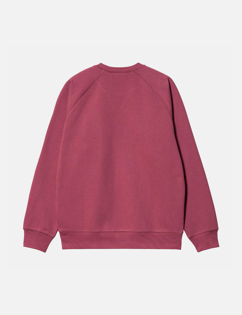 Carhartt-WIP Chase Sweatshirt - Punch Red