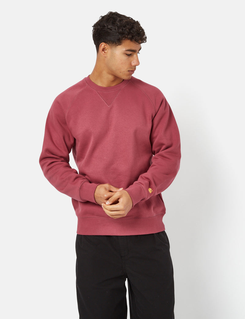 Carhartt-WIP Chase Sweatshirt - Punch Red