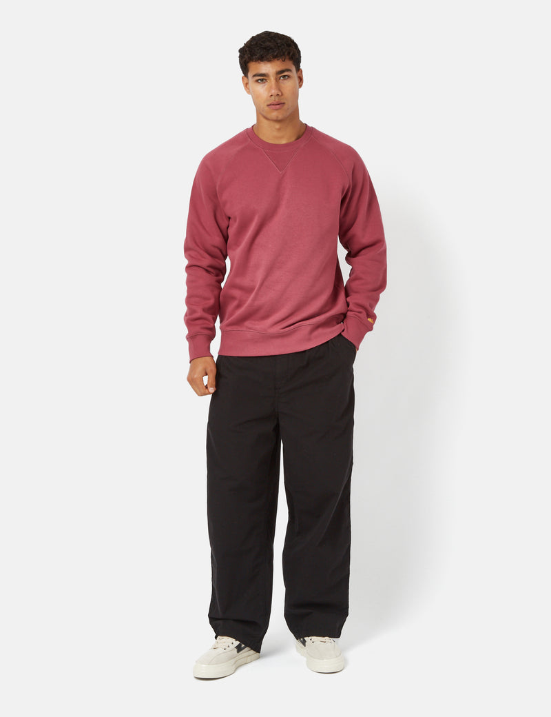 Carhartt-WIP Chase Sweatshirt - Punch Red