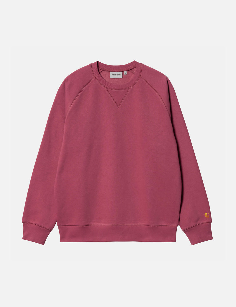 Carhartt-WIP Chase Sweatshirt - Punch Red