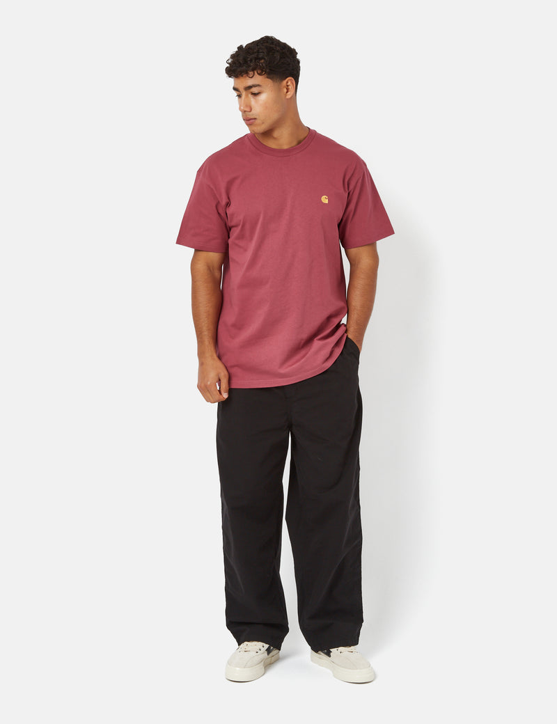 Carhartt-WIP Chase T-Shirt (Loose) - Punch Red