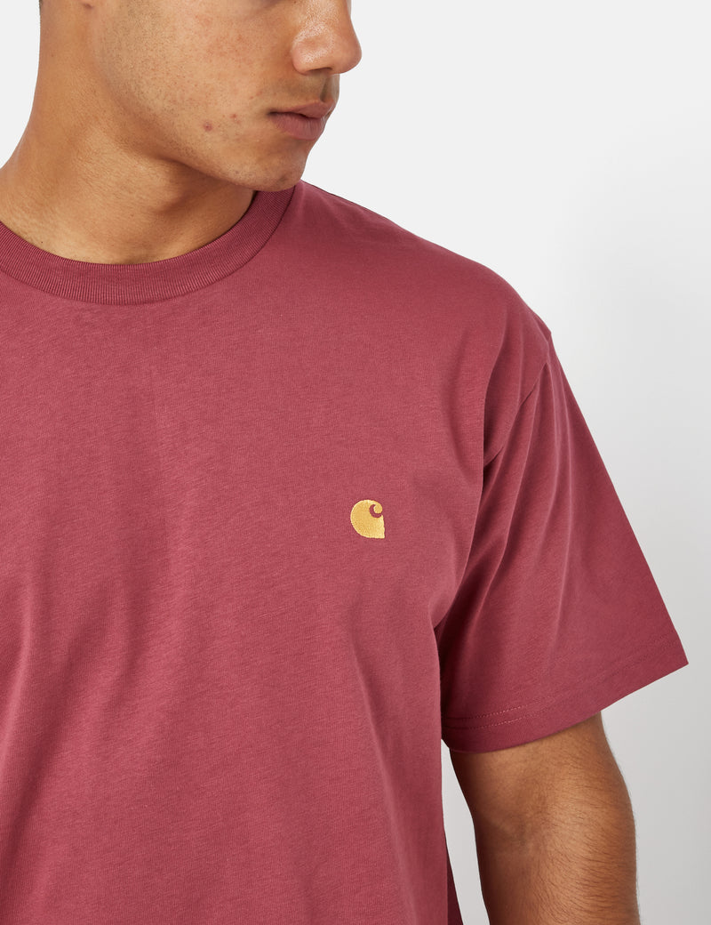 Carhartt-WIP Chase T-Shirt (Loose) - Punch Red