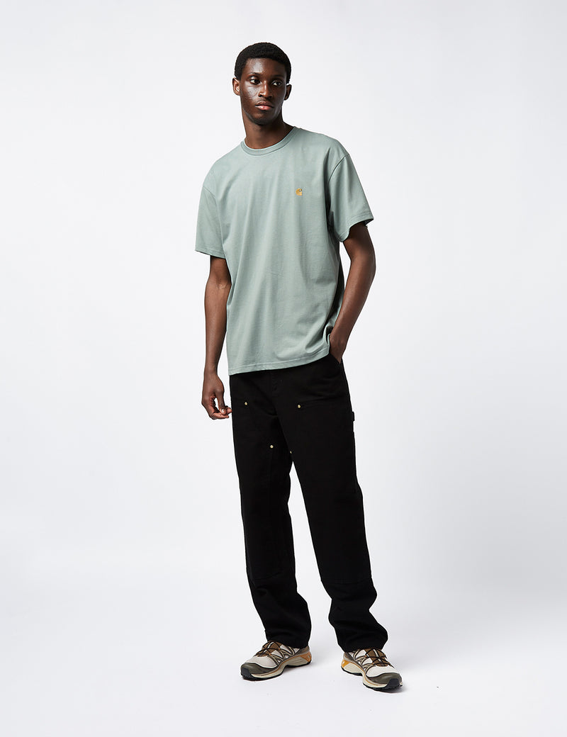 Carhartt-WIP Chase T-Shirt (Loose) - Glassy Teal