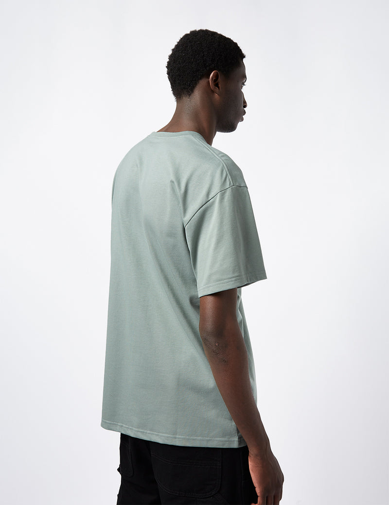 Carhartt-WIP Chase T-Shirt (Loose) - Glassy Teal