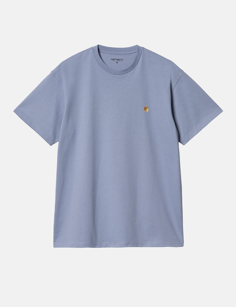 Carhart WIP Chase T-Shirt - Charm Blue