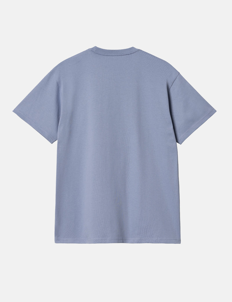 Carhart WIP Chase T-Shirt - Charm Blue