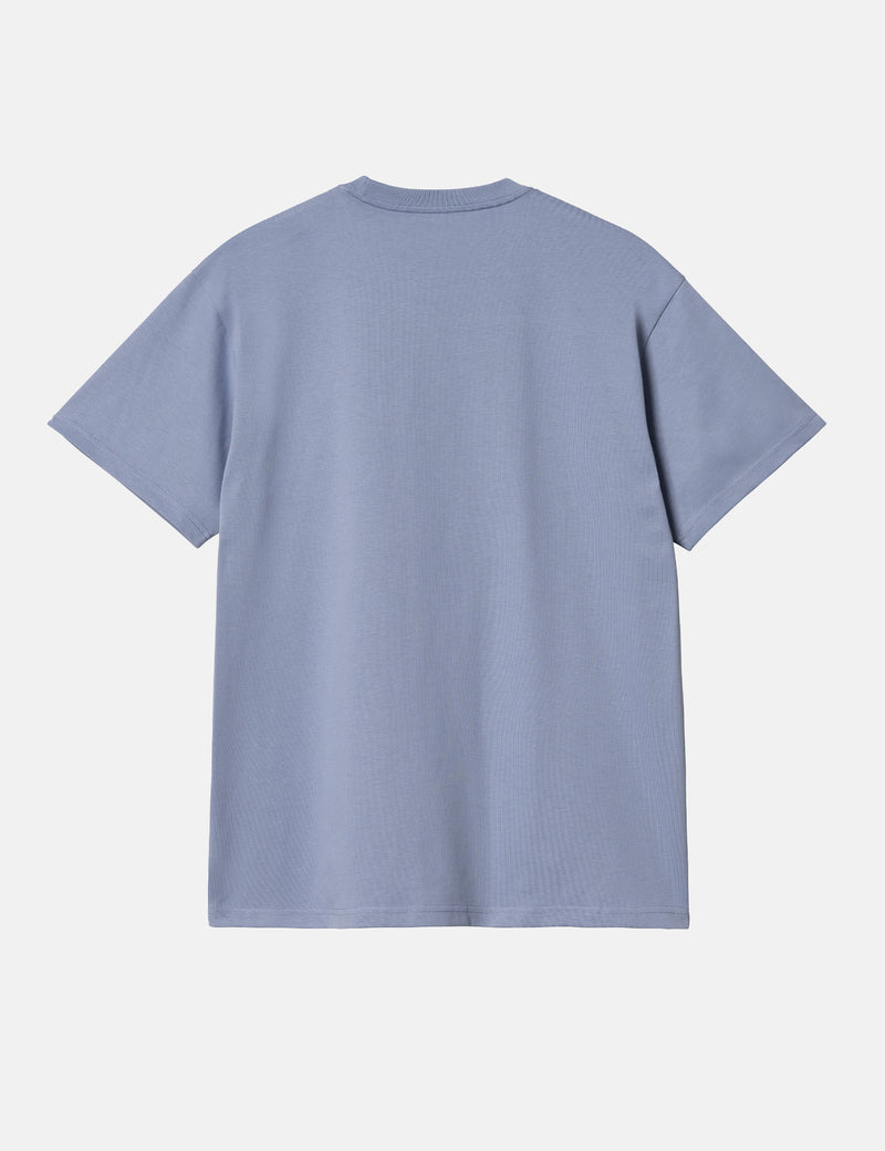 Carhartt WIP Chase T-Shirt - Charm Blue