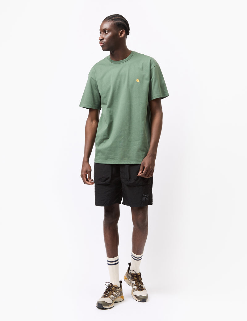 Carhartt WIP Chase T-Shirt - Duck Green