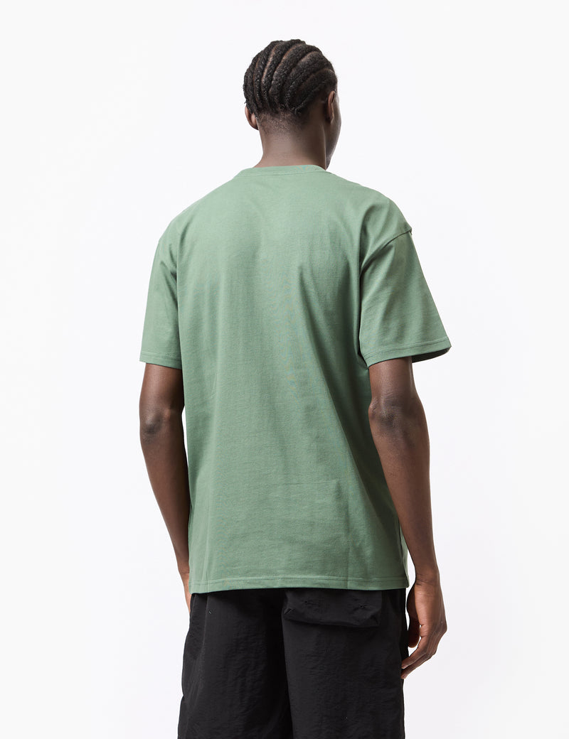 Carhartt WIP Chase T-Shirt - Duck Green