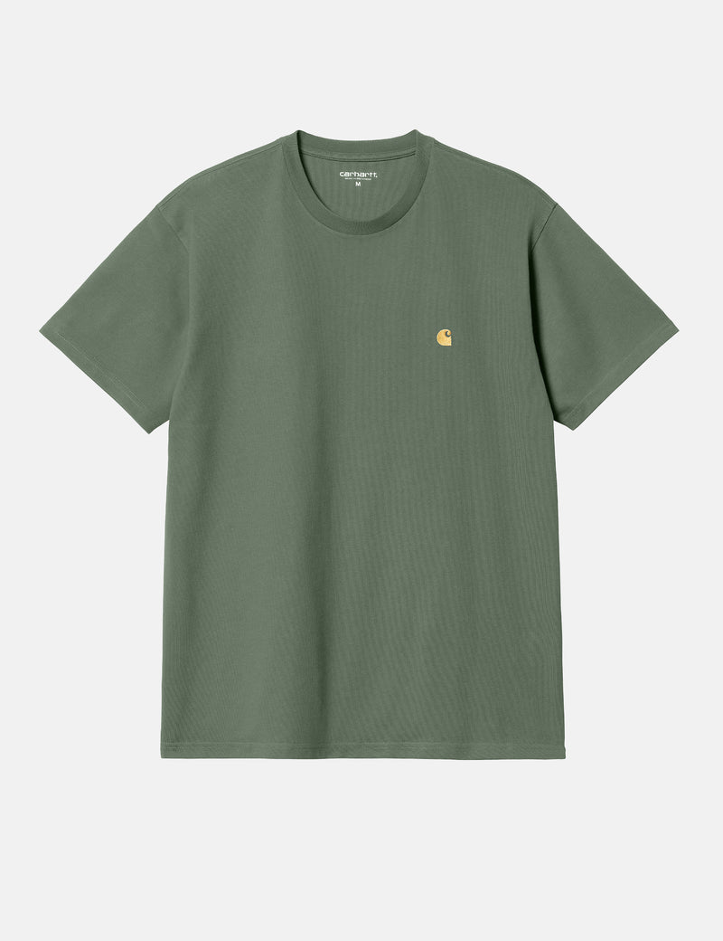 Carhartt WIP Chase T-Shirt - Duck Green