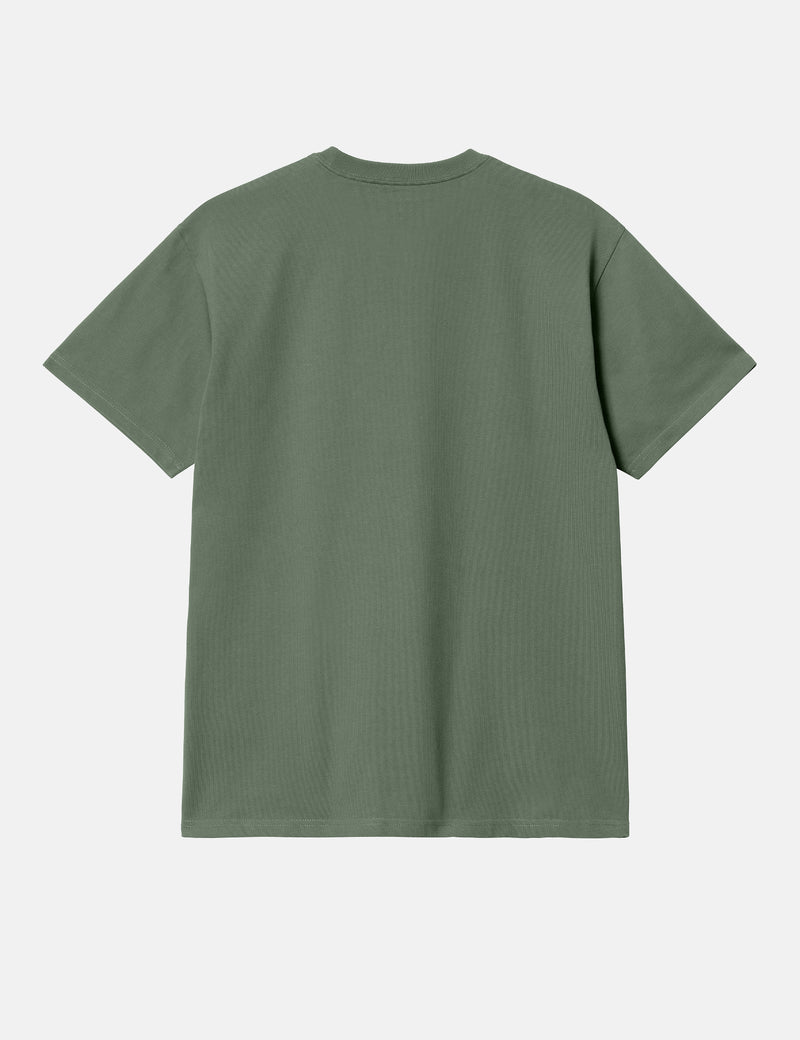 Carhartt WIP Chase T-Shirt - Duck Green
