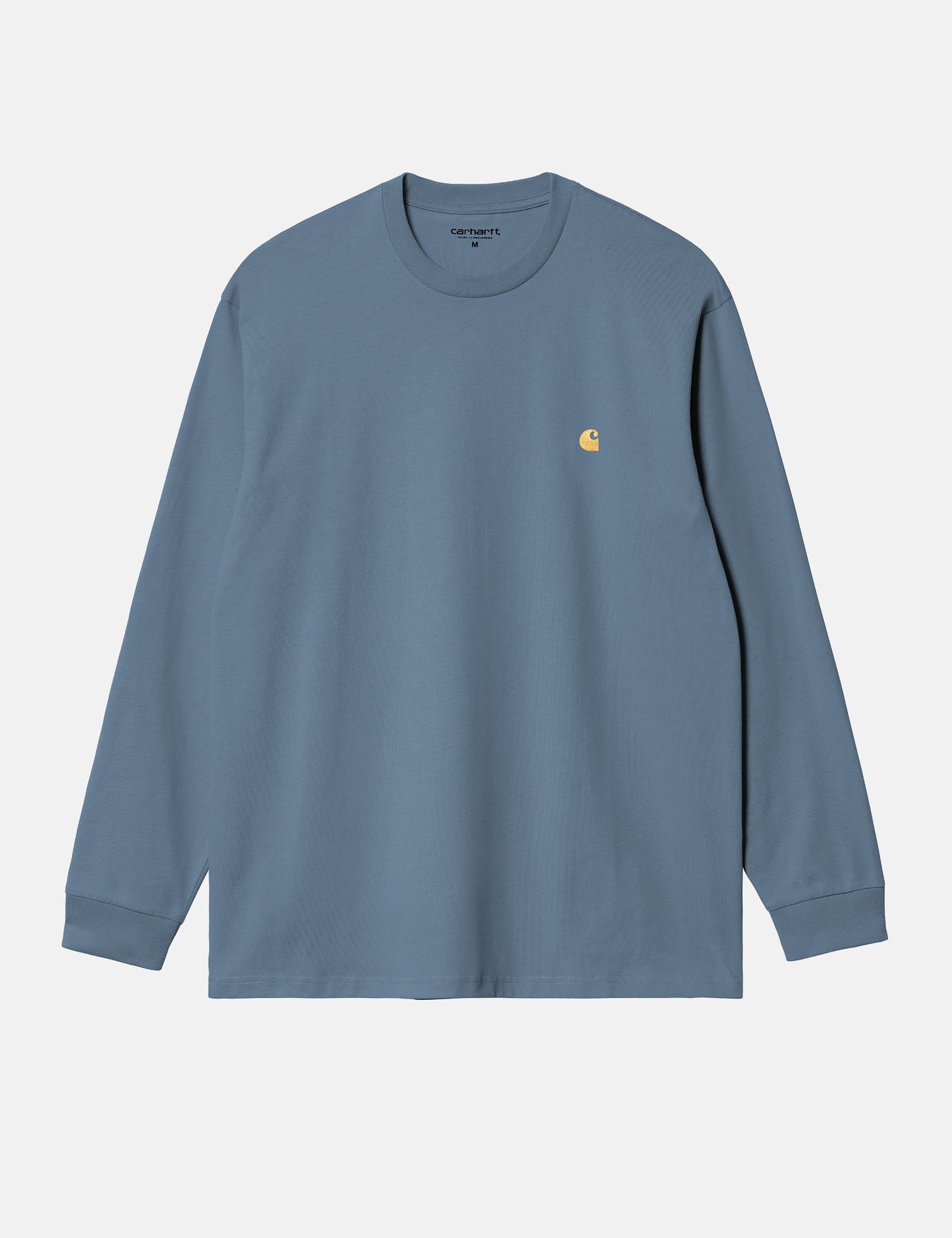 Carhartt WIP Chase Long Sleeve T-Shirt (Loose) Positano