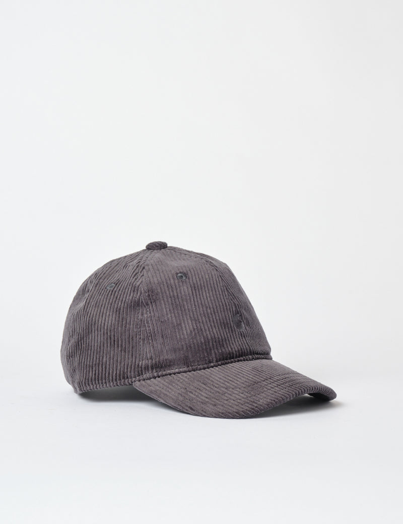 Carhartt WIP Harlem Cap - Graphite/Graphite