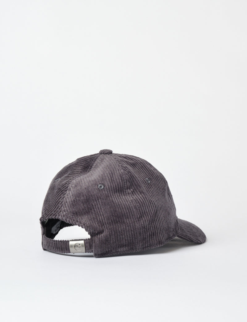 Carhartt WIP Harlem Cap - Graphite/Graphite