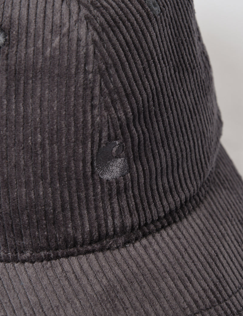 Carhartt WIP Harlem Cap - Graphite/Graphite