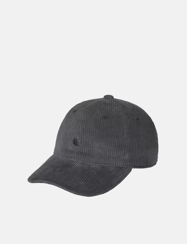 Carhartt WIP Harlem Cap - Graphite/Graphite