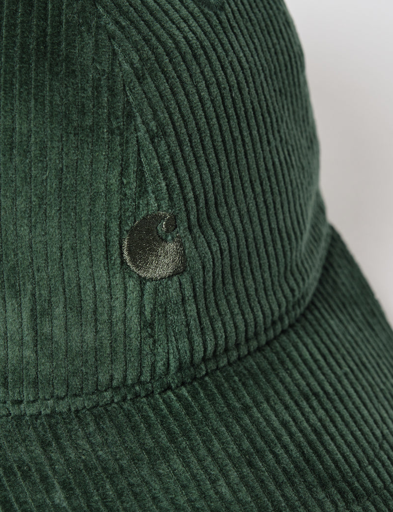 Carhartt WIP Harlem Cap - Sycamore Tree Green