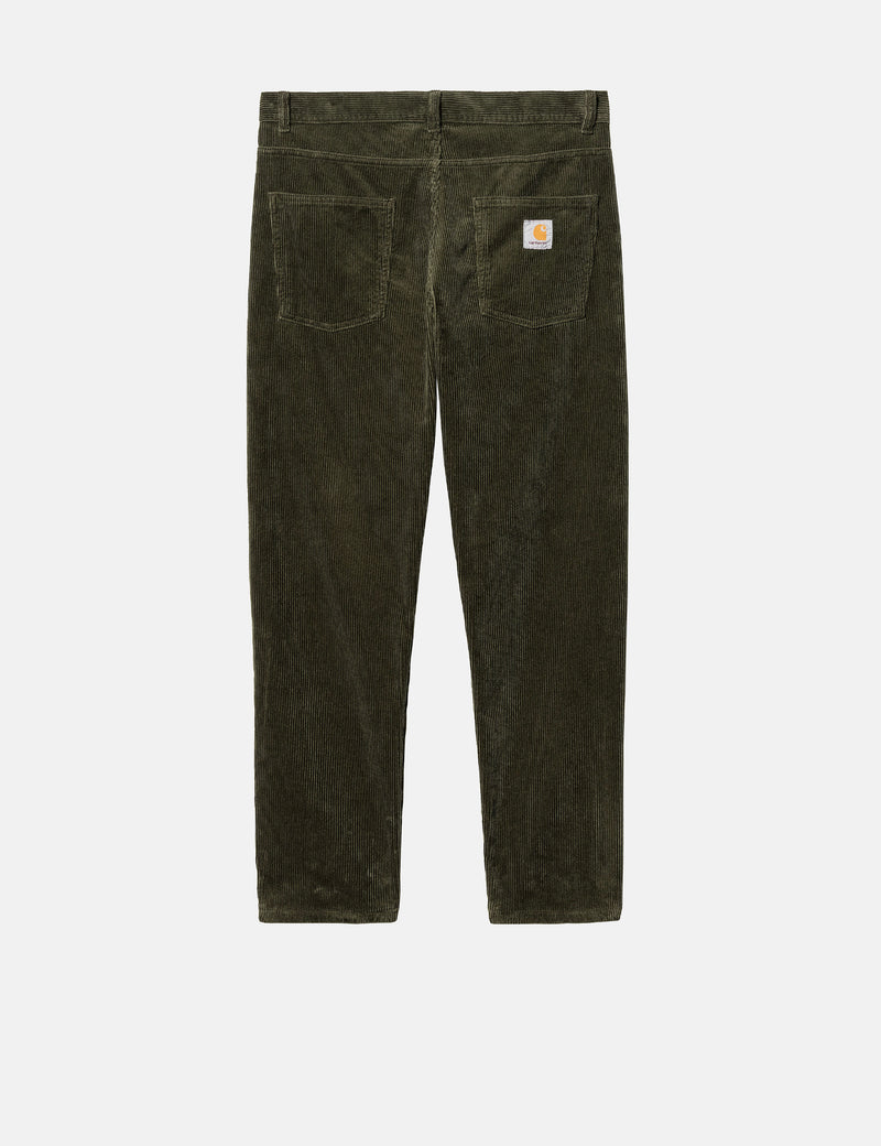 Carhartt-WIP Newel Cord Pant (Relaxed) - Plant Green