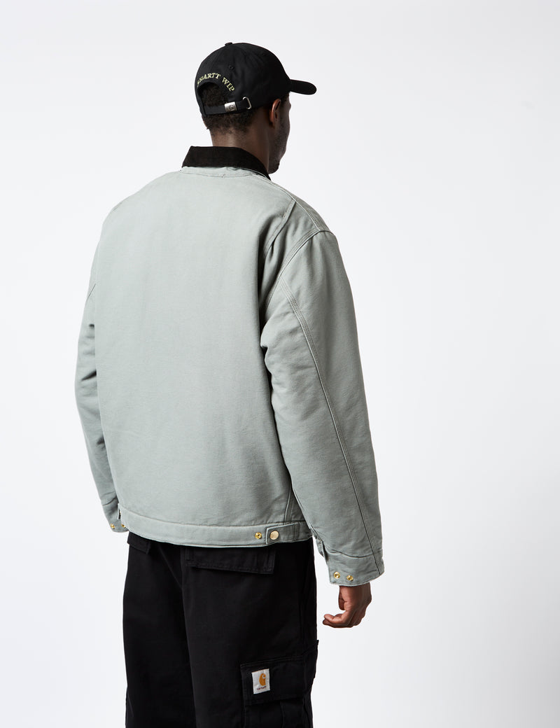 Carhartt-WIP OG Detroit Jacket (Organic) - Smoke Green