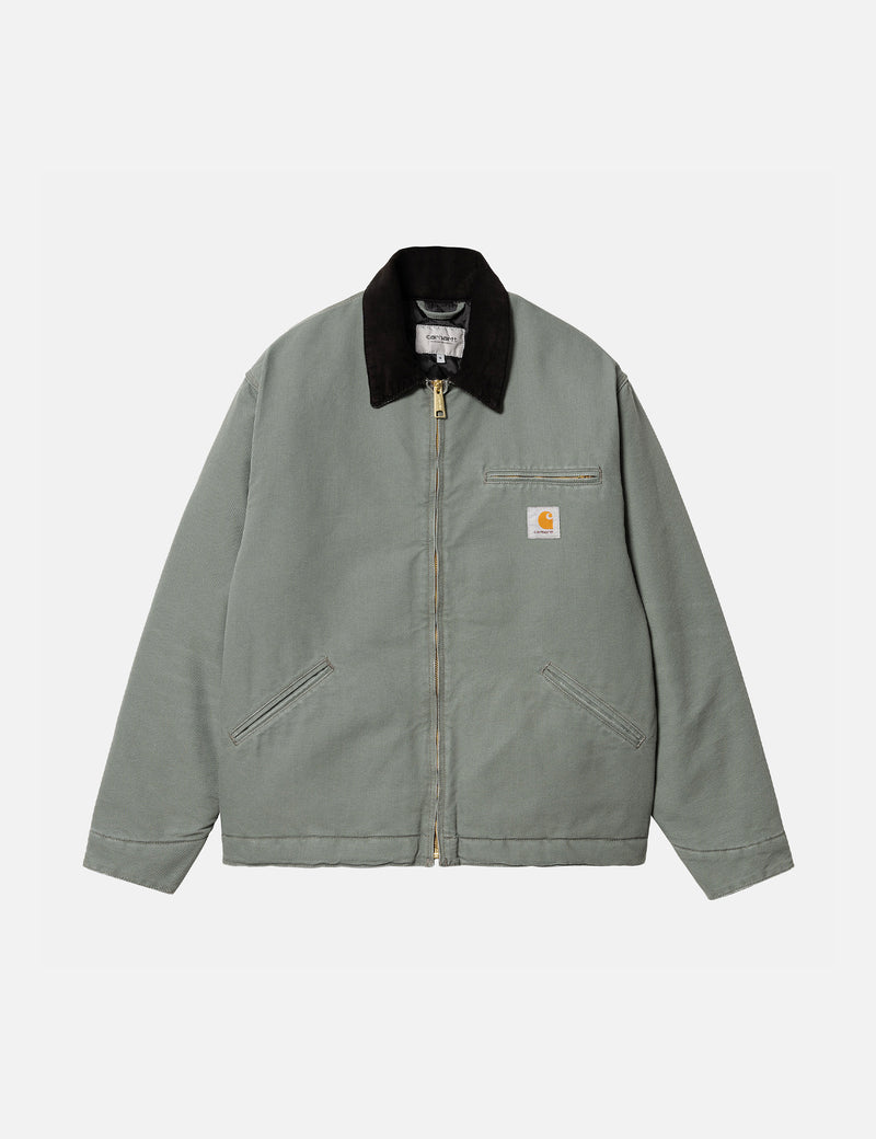 Carhartt-WIP OG Detroit Jacket (Organic) - Smoke Green I Urban Excess. –  URBAN EXCESS