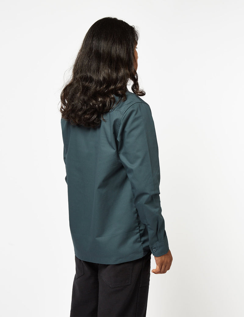 Carhartt-WIP Master Shirt (Regular) - Ore Grey I Urban