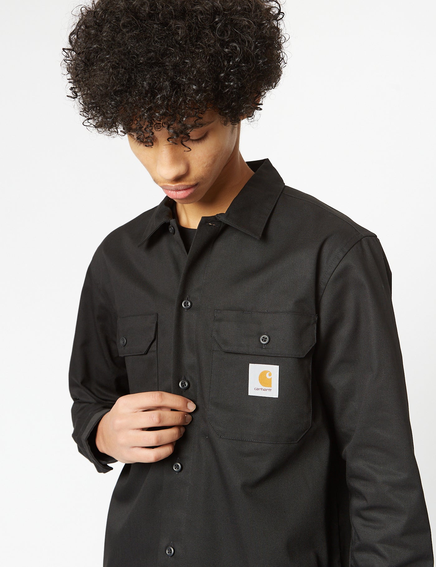 CLINK｜CARHARTT WIP L/S MASTER SHIRT (BLACK)｜東京・吉祥寺