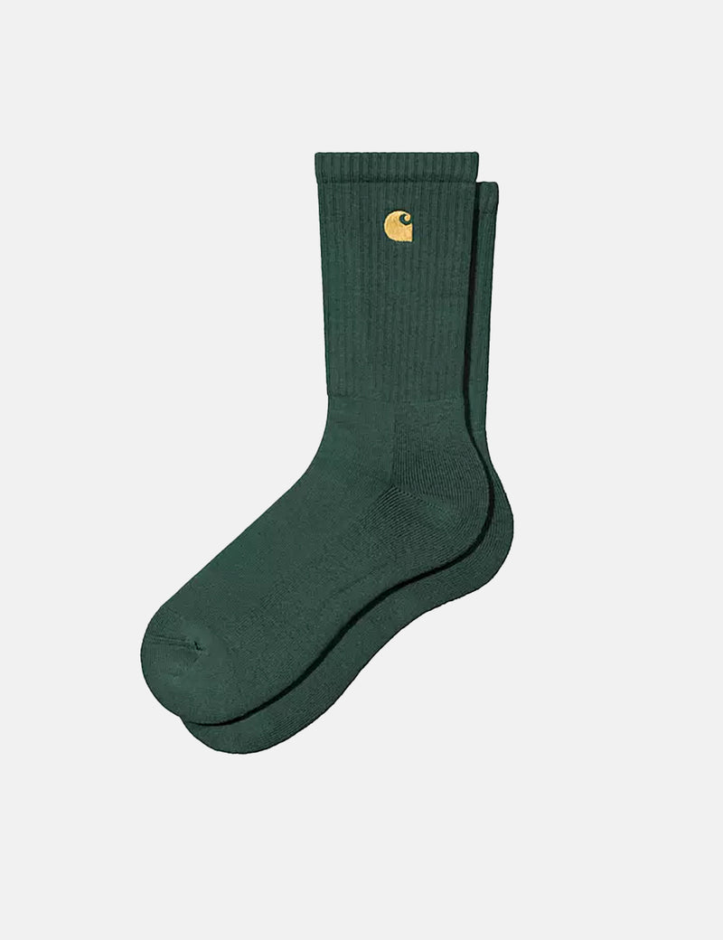 Carhartt-WIP Chase Socks - Discovery Green