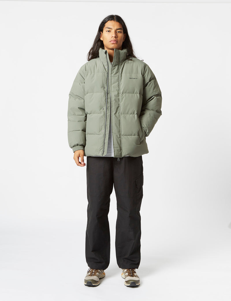 Carhartt-WIP Danville Jacket - Smoke Green