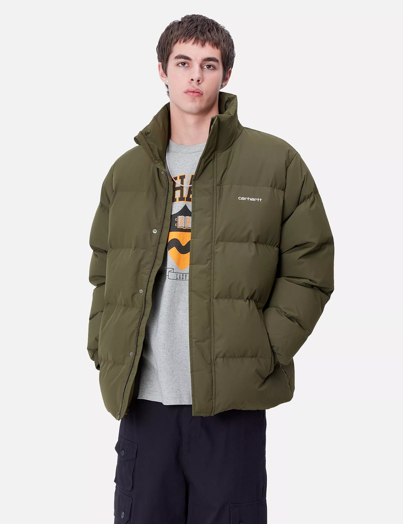 【美品】Carhartt WIP Danville Jacket Carhartt WIP Danville Jacket - Office Green | Urban Excess