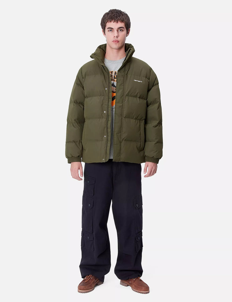 Carhartt WIP Danville Jacket - Office Green