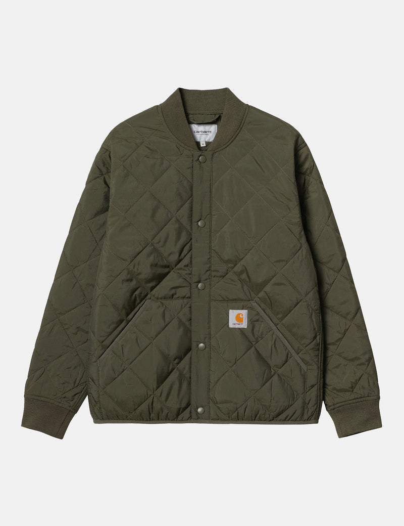 Carhartt-WIP Barrow Liner Jacket (Recycled Ripstop) - Plant Green