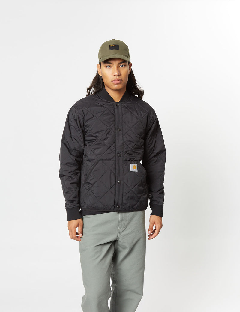 Carhartt-WIP Barrow Liner Jacket (Recycled Ripstop) - Black