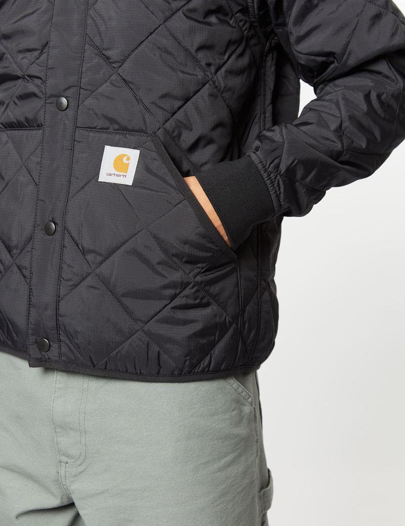 Carhartt-WIP Barrow Liner Jacket (Recycled Ripstop) - Black