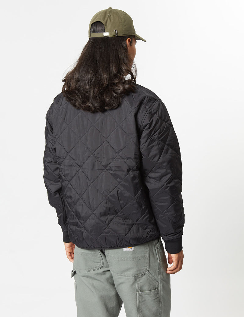 Carhartt-WIP Barrow Liner Jacket (Recycled Ripstop) - Black