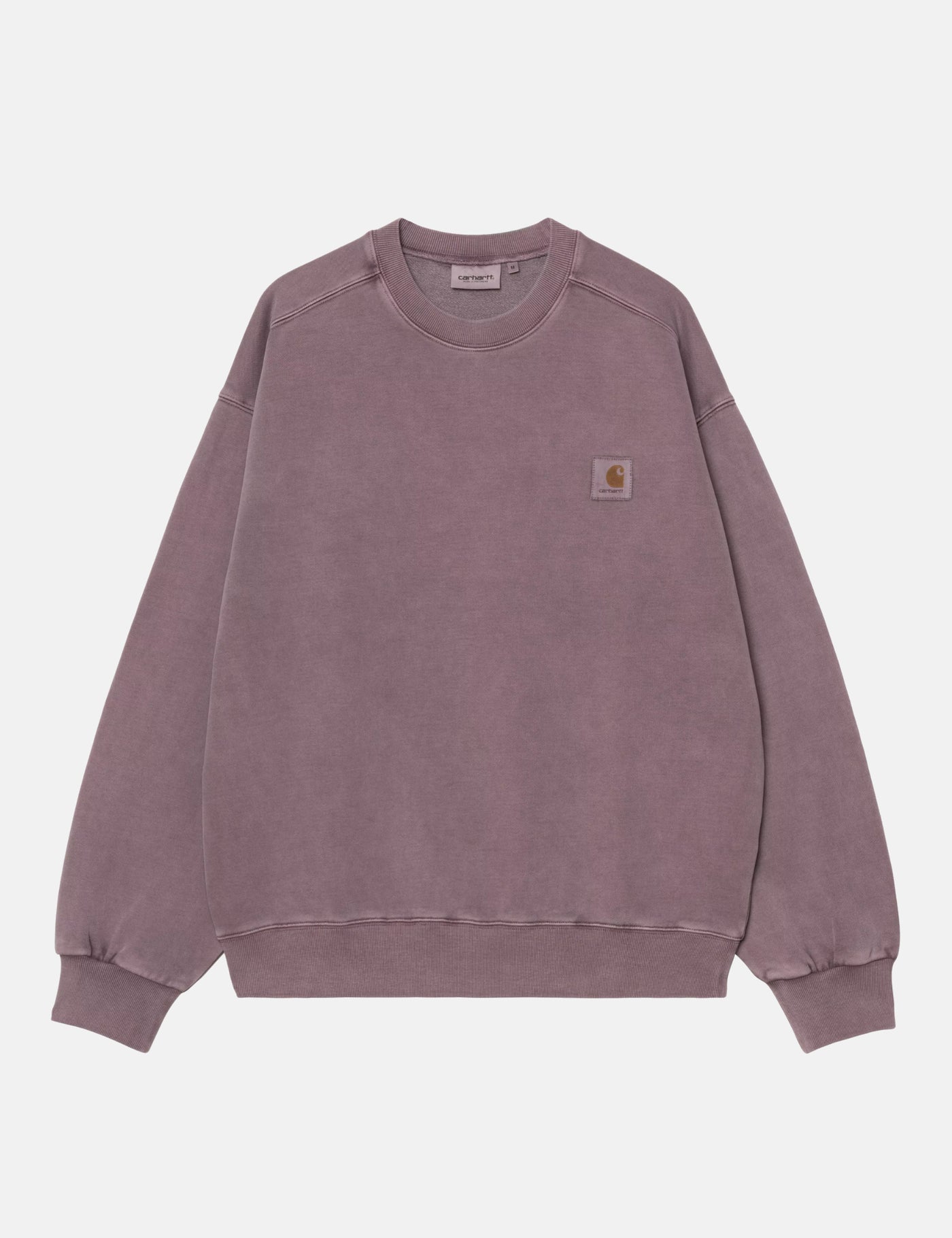 Carhartt WIP Vista Sweatshirt - Phlox Garment Dyed | Urban Excess