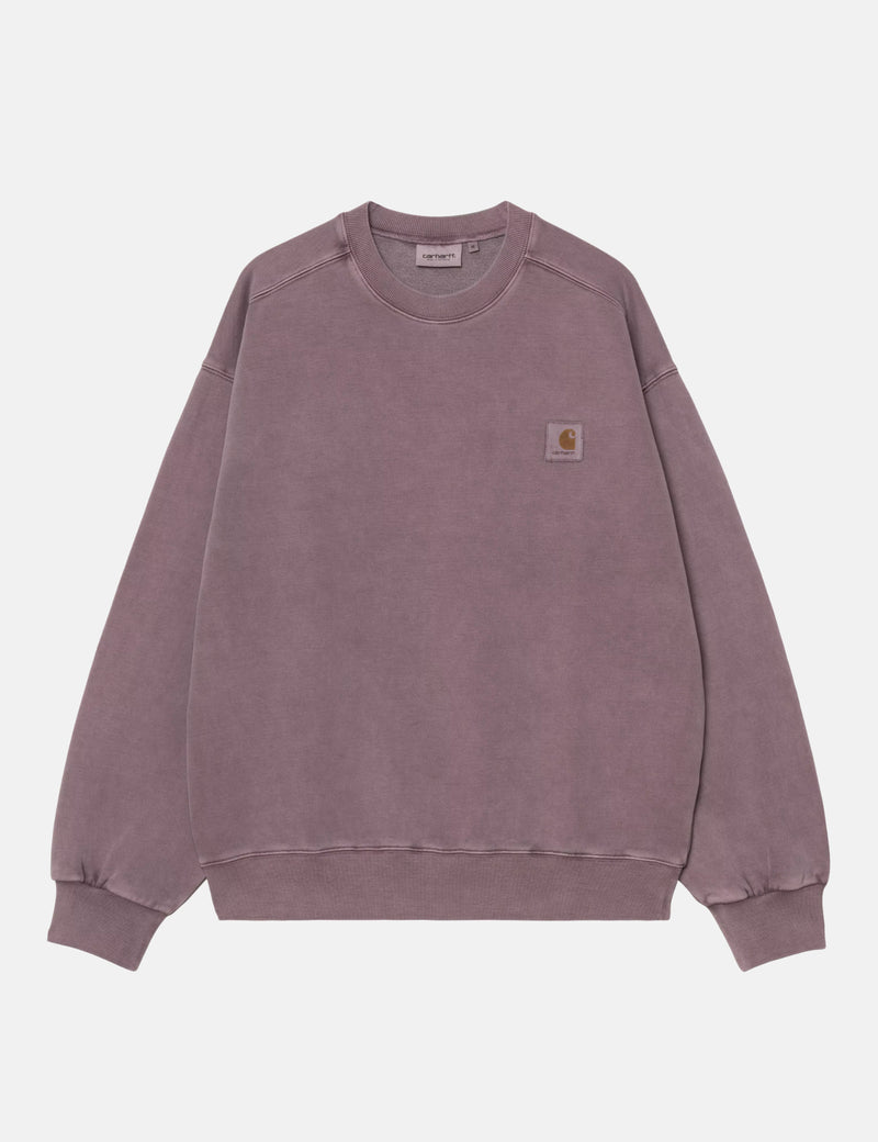 Carhartt WIP Vista Sweatshirt - Phlox Garment Dyed