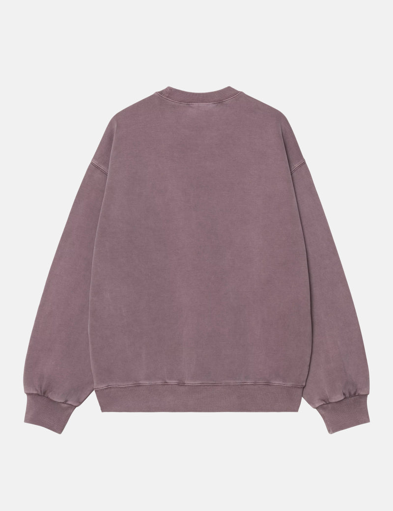 Carhartt WIP Vista Sweatshirt - Phlox Garment Dyed