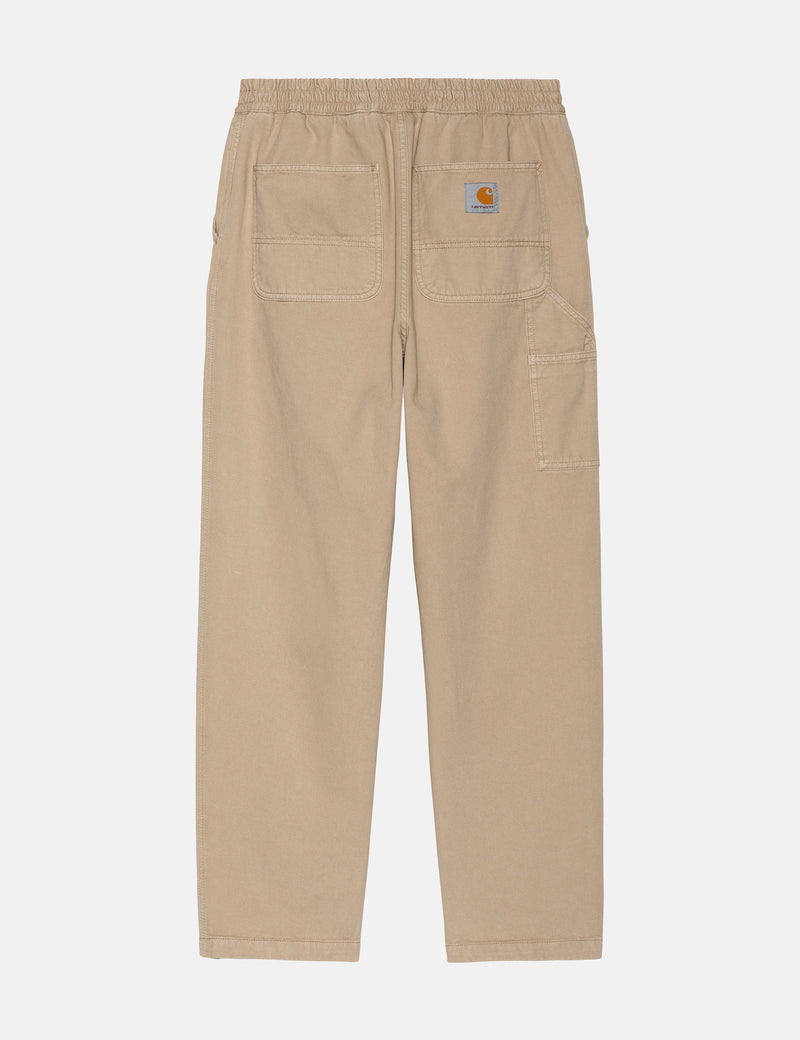 Carhartt-WIP Flint Pant - Wall Khaki Garment Dyed