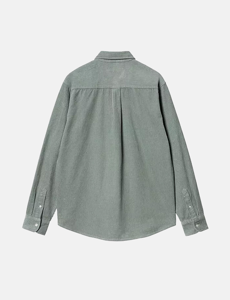 Carhartt-WIP Madison Shirt (Fine Cord) - Glassy Teal