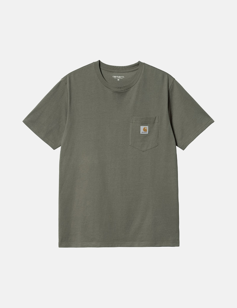 Carhartt-WIP Pocket T-Shirt (Regular) - Smoke Green