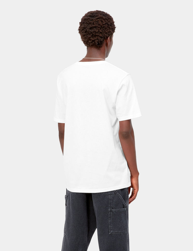 Carhartt-WIP Pocket T-Shirt - White