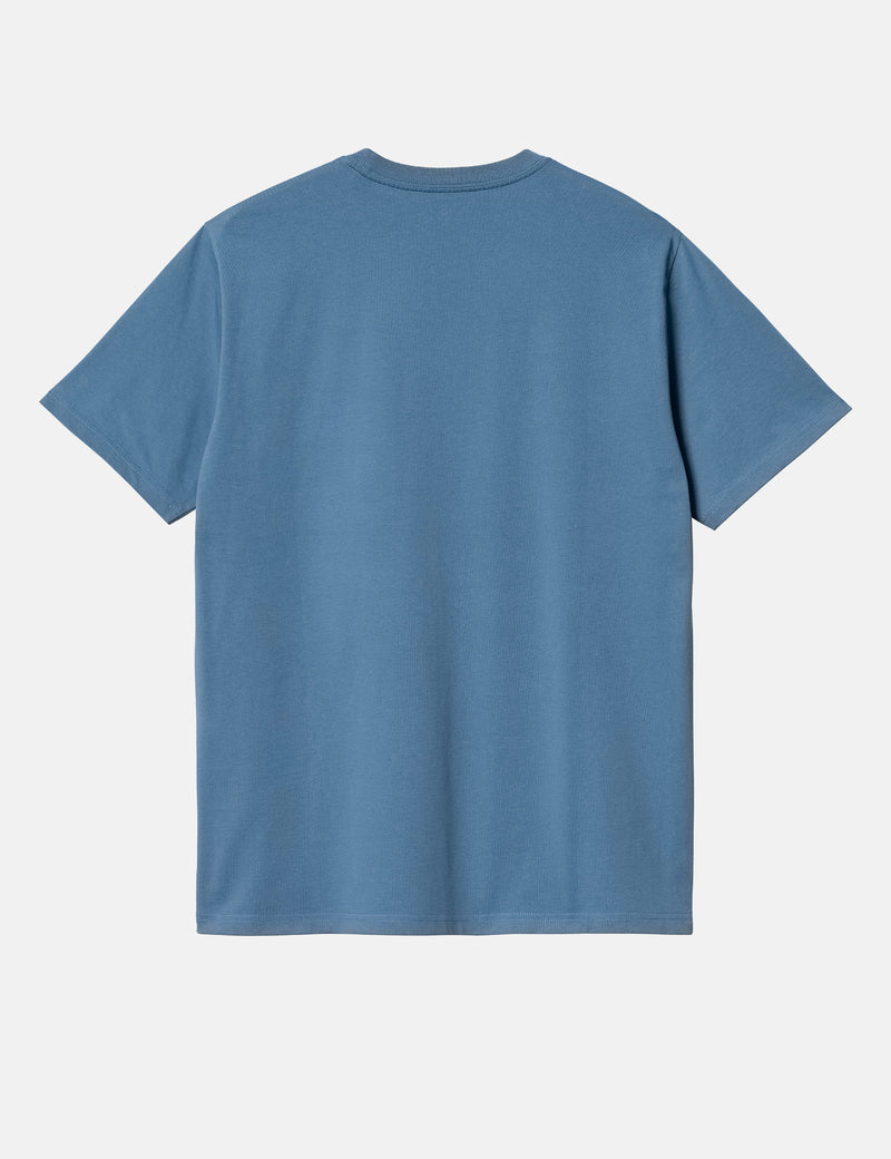 Carhartt-WIP Pocket T-Shirt (Regular) - Sorrent Blue